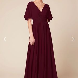 Dear Cleo dress in sangria